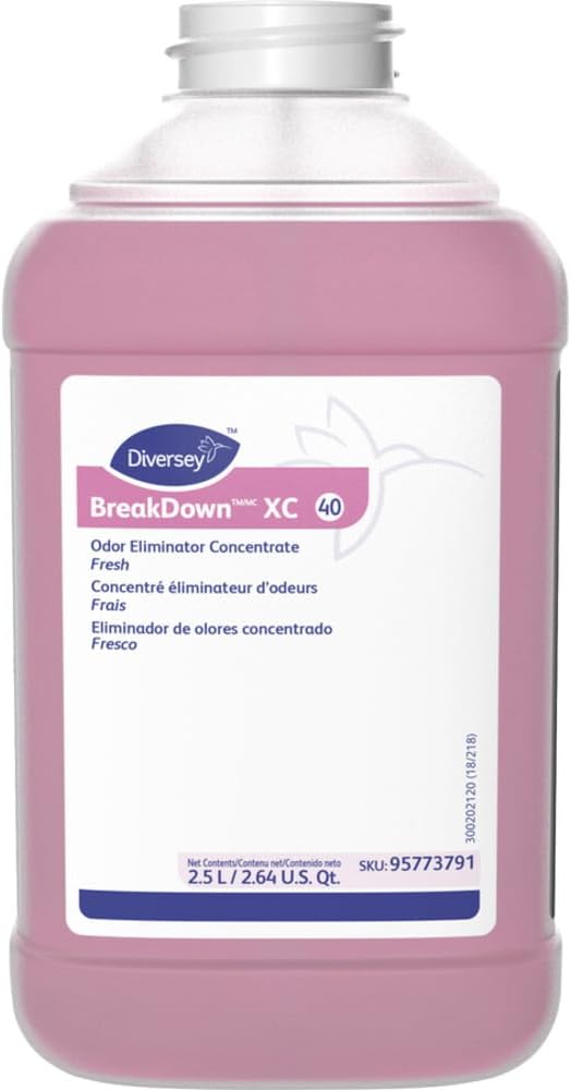 Breakdown Odor Eliminator, Fresh, 84.5 Oz, 2/ct