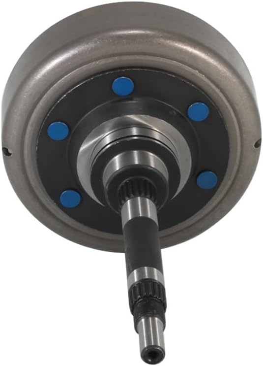 Motorcycle Wet Clutch Drum Housing Kit Compatible with Hisun ATV 500 500H EFI 700 700H MSU500 324700005 LU022728 part