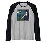 Cristo En El Monte De Los Olivos Camiseta Manga Raglan