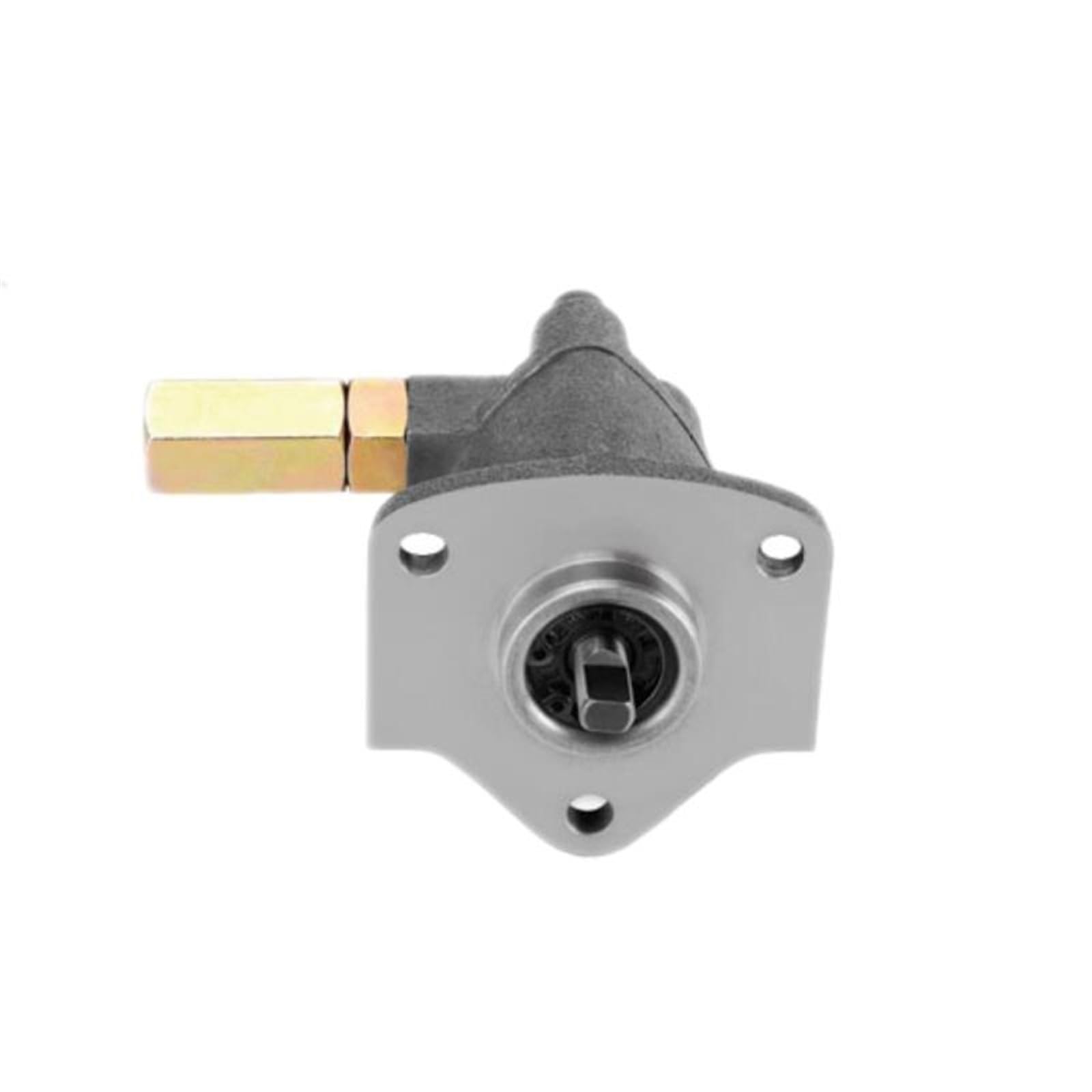 Bomba hidráulica de engranajes TOP Trochoid con aceite y válvula alivio presión triangular pequeña for lubricación(TOP-12AVB)