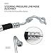 CADUFUELLY 497209N00A Power Steering Pressure Line Hose Replacement for Nissan Altima 2008-2012, Nissan Maxima 2008-2014, Replaces 352046 39907 3403716