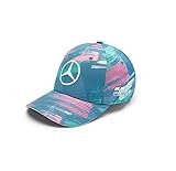 mercedes edition 1 streifen Material: Polyester Mercedes AMG Petronas Lewis Hamilton Spanien Barcelona Spanish GP 2019 Special Edition Cap