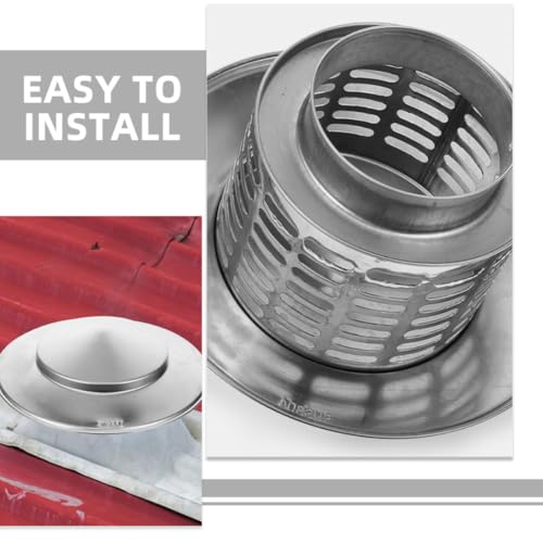 Tapa de chimenea Homoyoyo para solucionar filtraciones 4