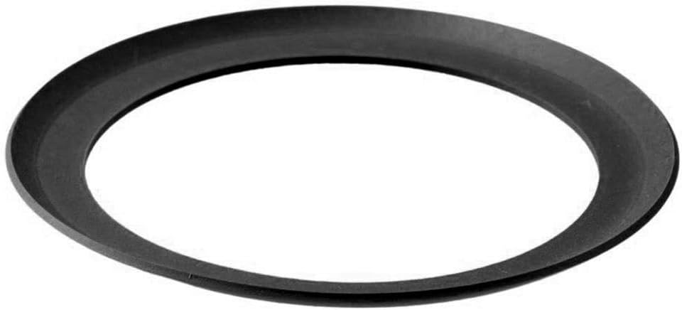 BYOBYO 2 Pcs 48/56mm ID Air Compressor Piston Ring, Black Air Compressor Assessories Parts Piston Ring Replacement for Air Compressor(56mm)