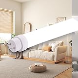 LED蛍光灯 工事不要 32形交換用 T10 昼白色 32W形LED蛍光灯 LED蛍光灯 32W形 直管 LED 32形 32形 蛍光灯 消費電力15W 3000LM 830mm G13 回転式 FL/FLR/FHF 直管LEDランプ 32形 FLR32 FL32 工事不要タイプ キッチン用ライト LEDバーライト 壁掛けライト (昼光色6000K)