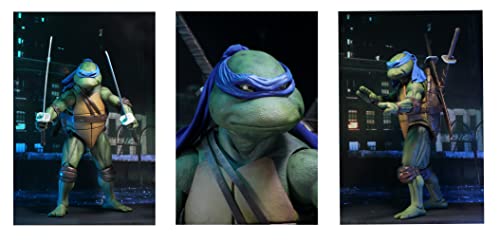 Neca Teenage Mutant Ninja Turtles Leonardo 1/4 Scale Action Figure, For 168 Months To 999 Months #TOP5