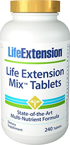 Life Extension, Multivitamin Mix, 240 Tabletten