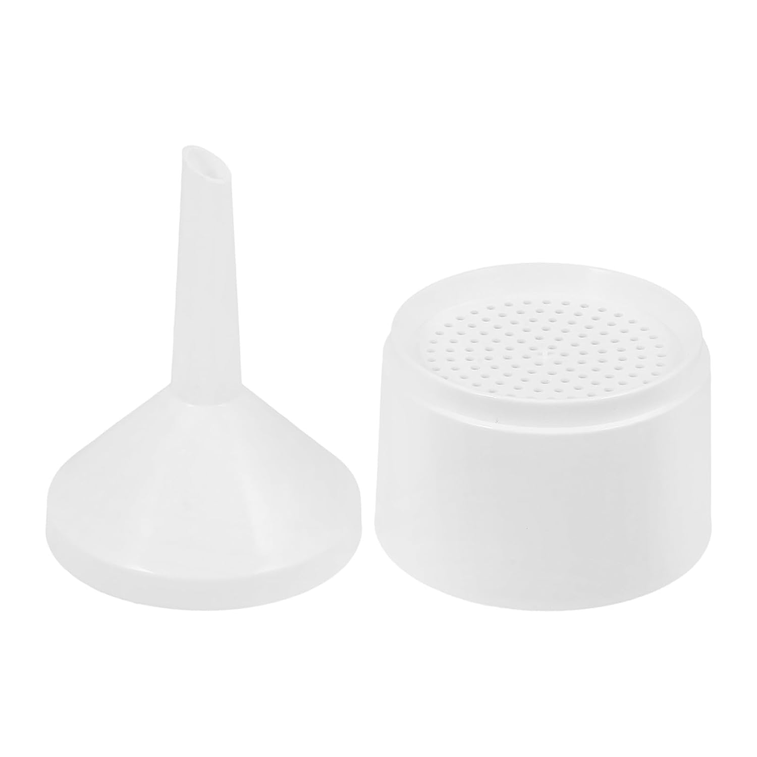 Plastic Buchner Filtering Funnel 75mm Lab Filtration Funnel Pp Material for Liquid Transfer and Kitchen Use