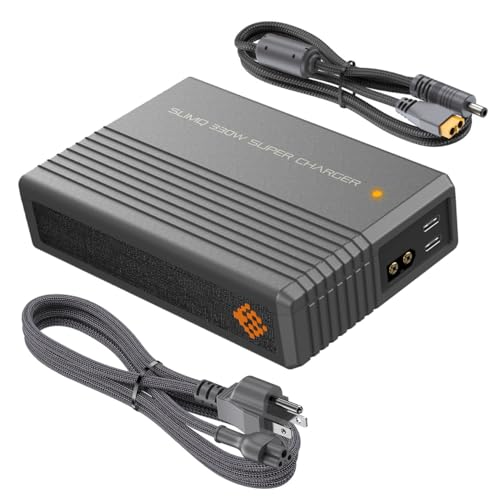 330w 20v 16.5a Gaming Laptop Charger  Multi-port Power Adapter Power Supply A...