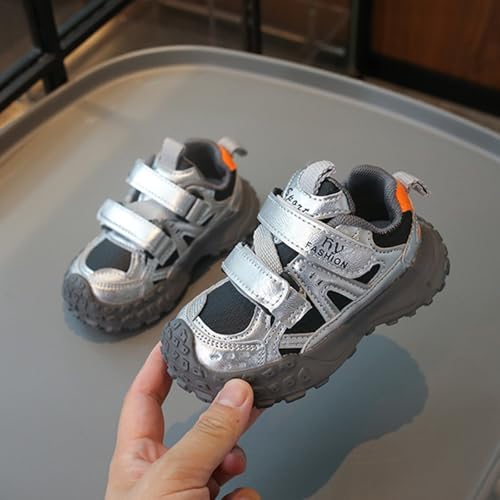 Baby Kids Walking Sneaker Boys Girls Unisex-Child Running Tennis Shoes School Spring Hook and Loops Strap Casual Shoes4