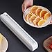 Wrap Dispenser, Plastic Wrap Dispenser with Cutter, Adjustable Length Cling Film Dispenser Kitchen Aluminum Foil,Foil Wax Paper Practical Cutting Tool Kitchen Accessories(Free Plastic wrap)
