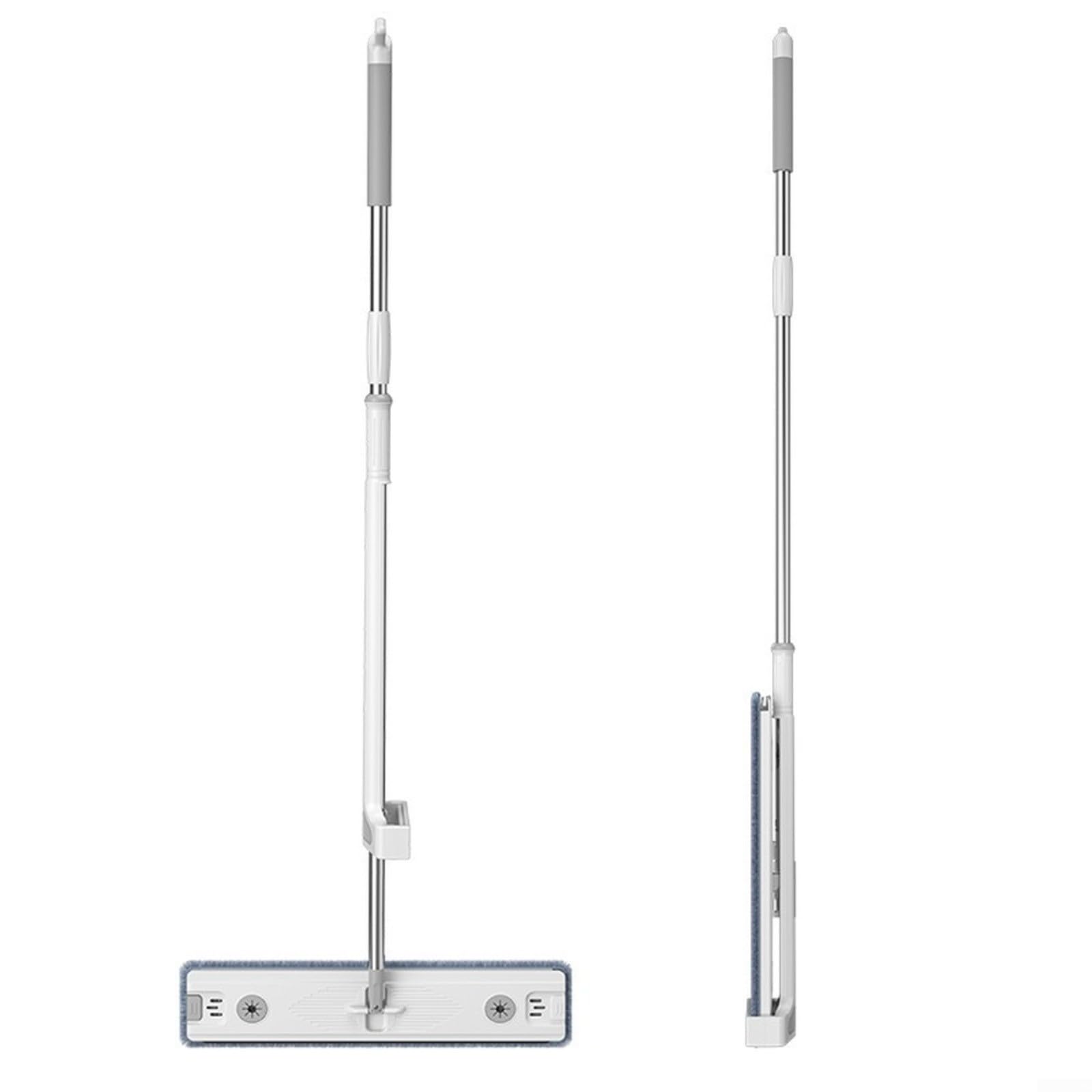 Balai plat grand panneau 45cm et balai rotatif 360 pour un nettoyage du sol efficace