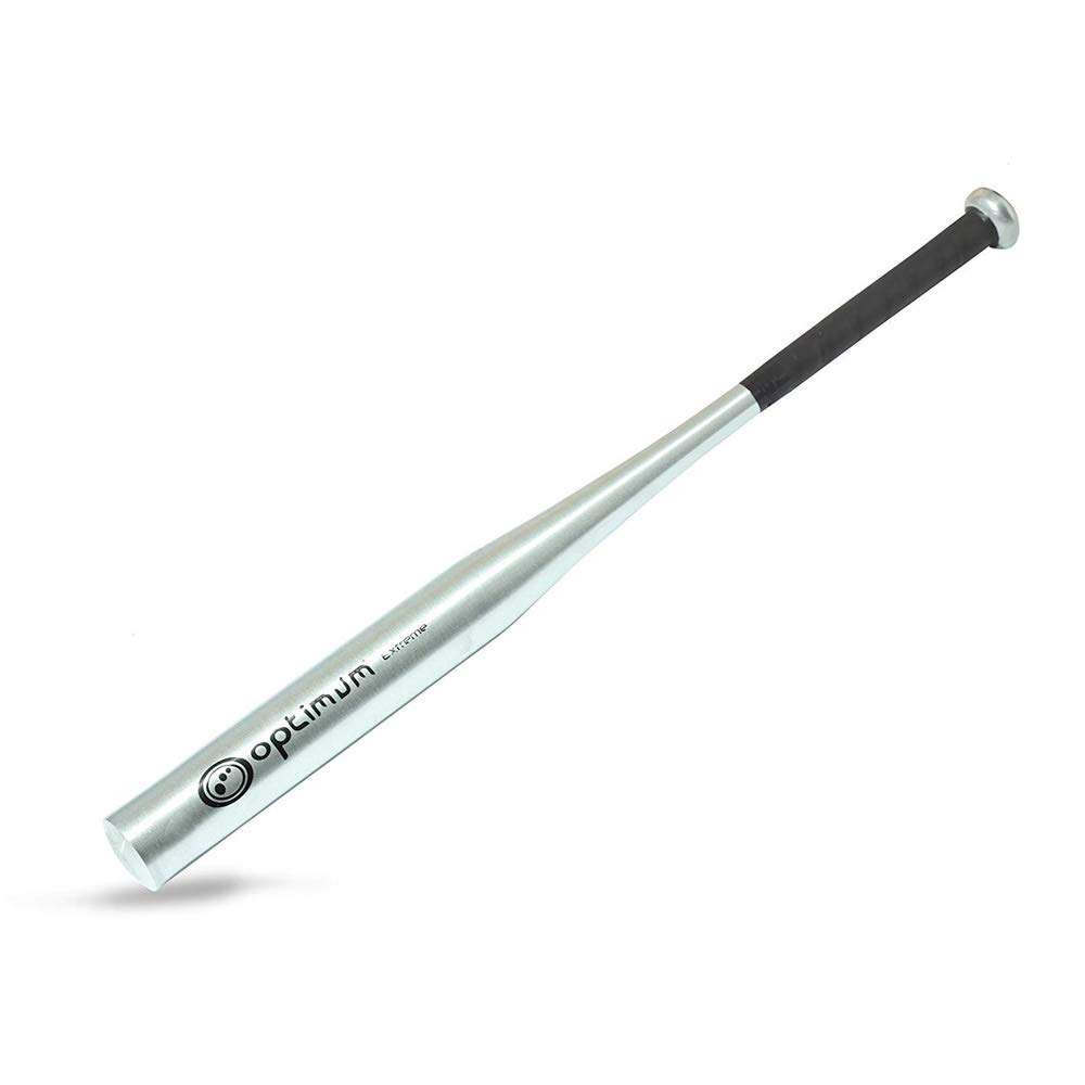 Optimum Sport Extreme Aluminium Baseball Bat, 28" Lightweight & High Strength Metal Bat with Anti-Slip Grip for Enhanced Control & Swing Speed Across Training & Recreational Play