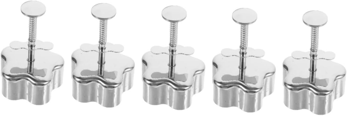 Mikinona 5pcs Onigiri Rice Maker Mould Sushi Press for Shaping Non-Stick Design for Home Kitchen Sushi Bento