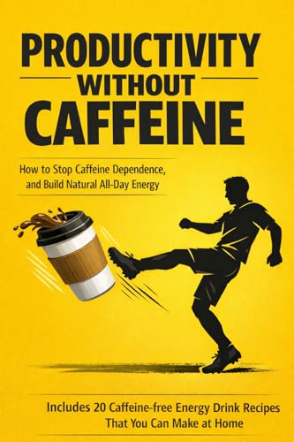 Productivity Without Caffeine How to Stop Caffeine Dependence, and Build Natural All-Day Energy: Includes 20 Caffeine-free Energy Drink Recipes That You Can Make at Home