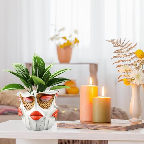 Jardinière de décoration d'art abstraite, le cadeau idéal pour créatifs - 7