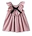 H&E Vestido sin Mangas de Princesa de Verano Plisado con volados y...