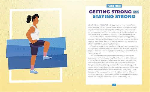 10-Minute Strength Training Exercises for Seniors: Exercises and Routines to Build Muscle, Balance, and Stamina - Image 3