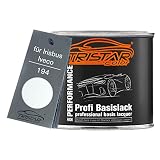 TRISTARcolor Vernice per auto Barattolo per Irisbus/Iveco 194 Bianco 0,5L