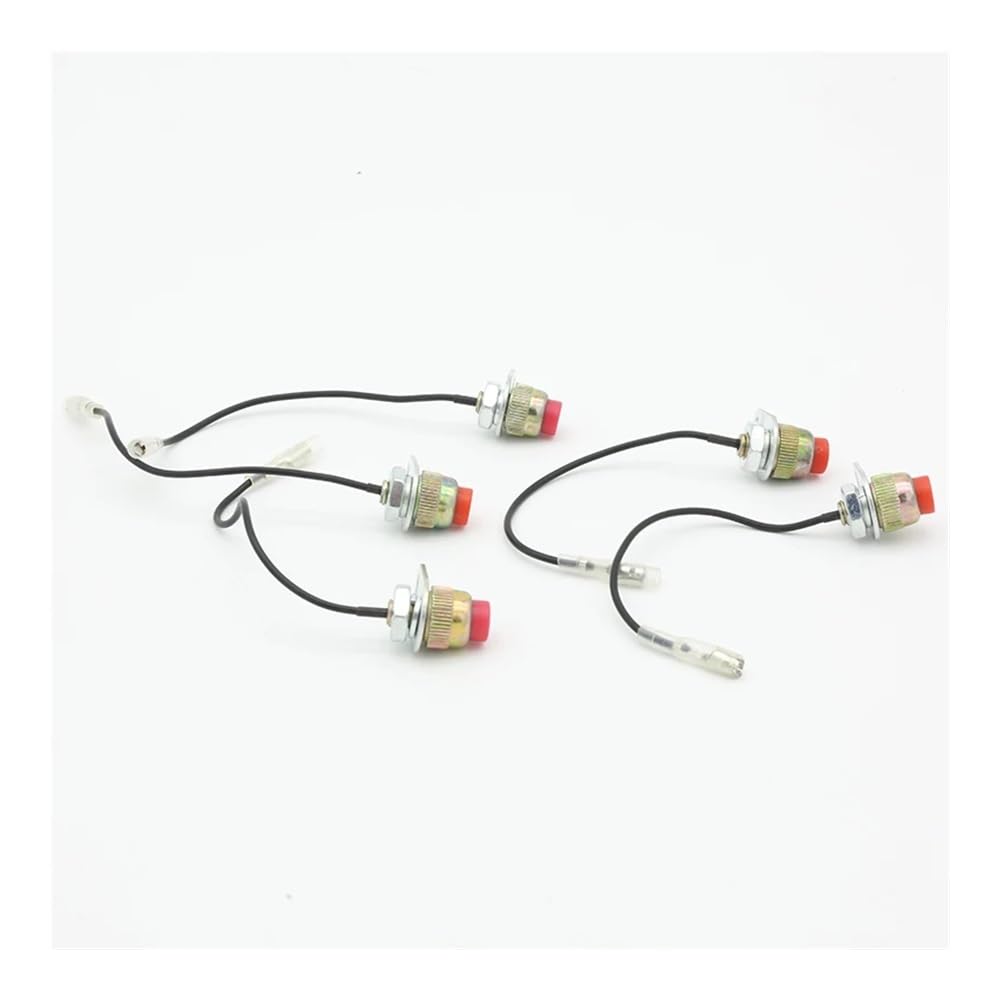 5 uds rociador Universal Interruptor de Apagado Compatible Herramientas de jardín Piezas de Repuesto