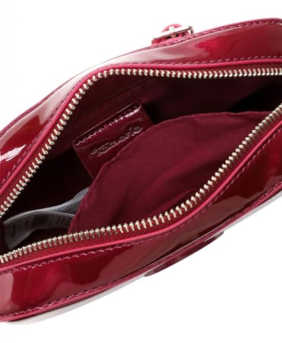 Sac Tamaris Cilla Berry bordeaux au design épuré et compact - 4