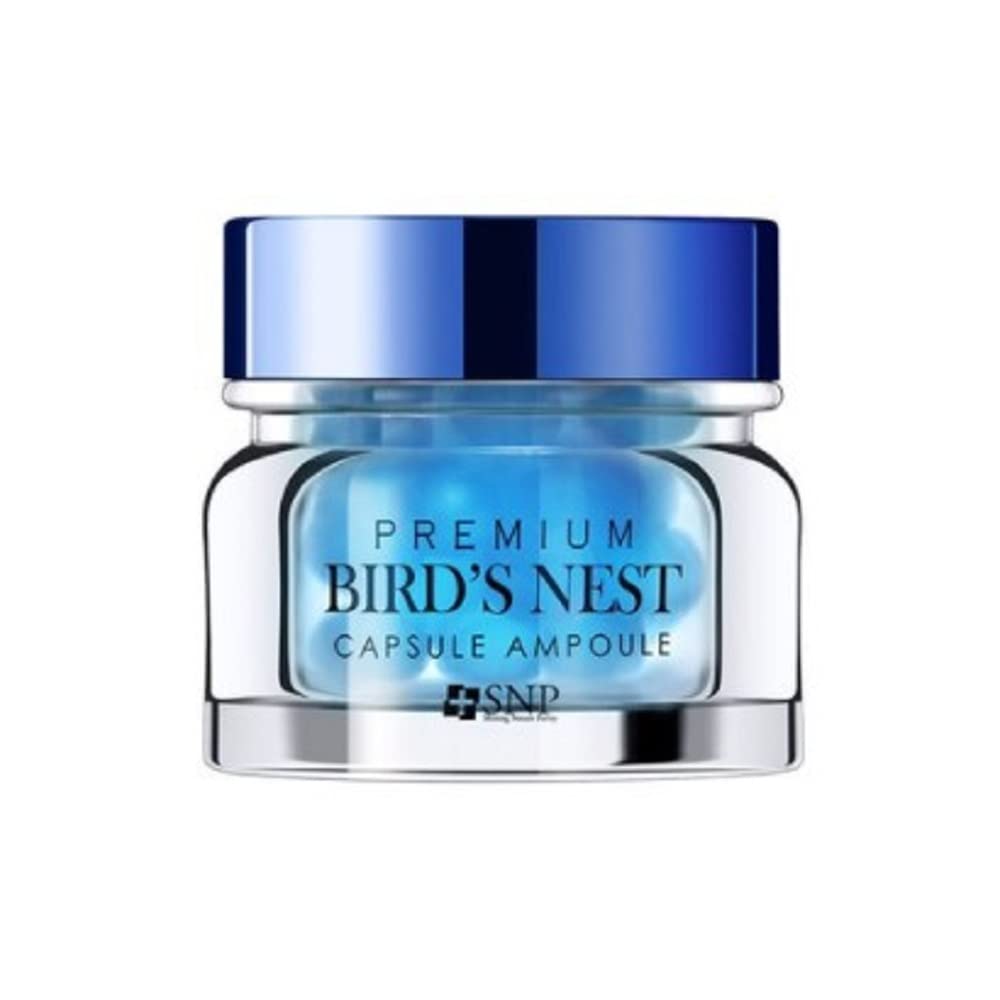 SalSNP Premium Bird's Nest Capsule Ampoule 0.6ml*30pcs