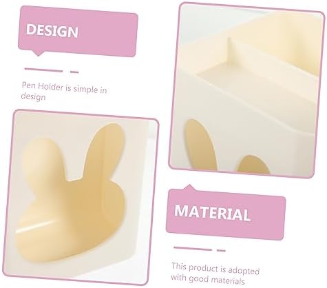 NUOBESTY Kalemlik, ofis kalemliği, yazı masası dekorasyonu, kompakt kalemlik, çok fonksiyonlu kalem düzenleyici, yazı gereçleri, kalem saklama - Görsel 4