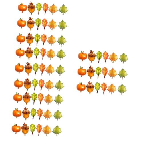 Ballon de pignon de pin et kit arc pour offrir une fête d'automne