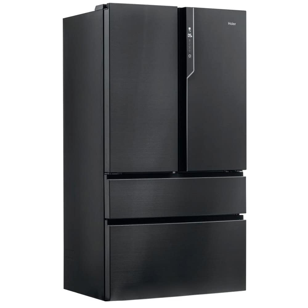 Haier HB26FSNAAA frigo américain Autoportante 685 L E Noir