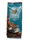 Spinos Authentic Greek Coffee imported from Greece, 490 g 6.8431 Ounce