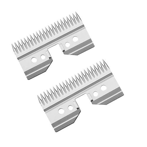 �y�b�g���p�o���J���u���[�h�ACompatible for Andis �ɑΉ��ACompatible for Oster A5 �ɑΉ��ACompatible for Wahl Km �o���J���A�����p�o���J���ɑΉ�(2pcs Steel Blade)