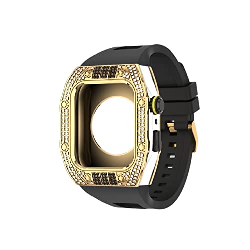 Accessoires de montre Apple Watch 7 boîtier et bracelet métal 45 mm