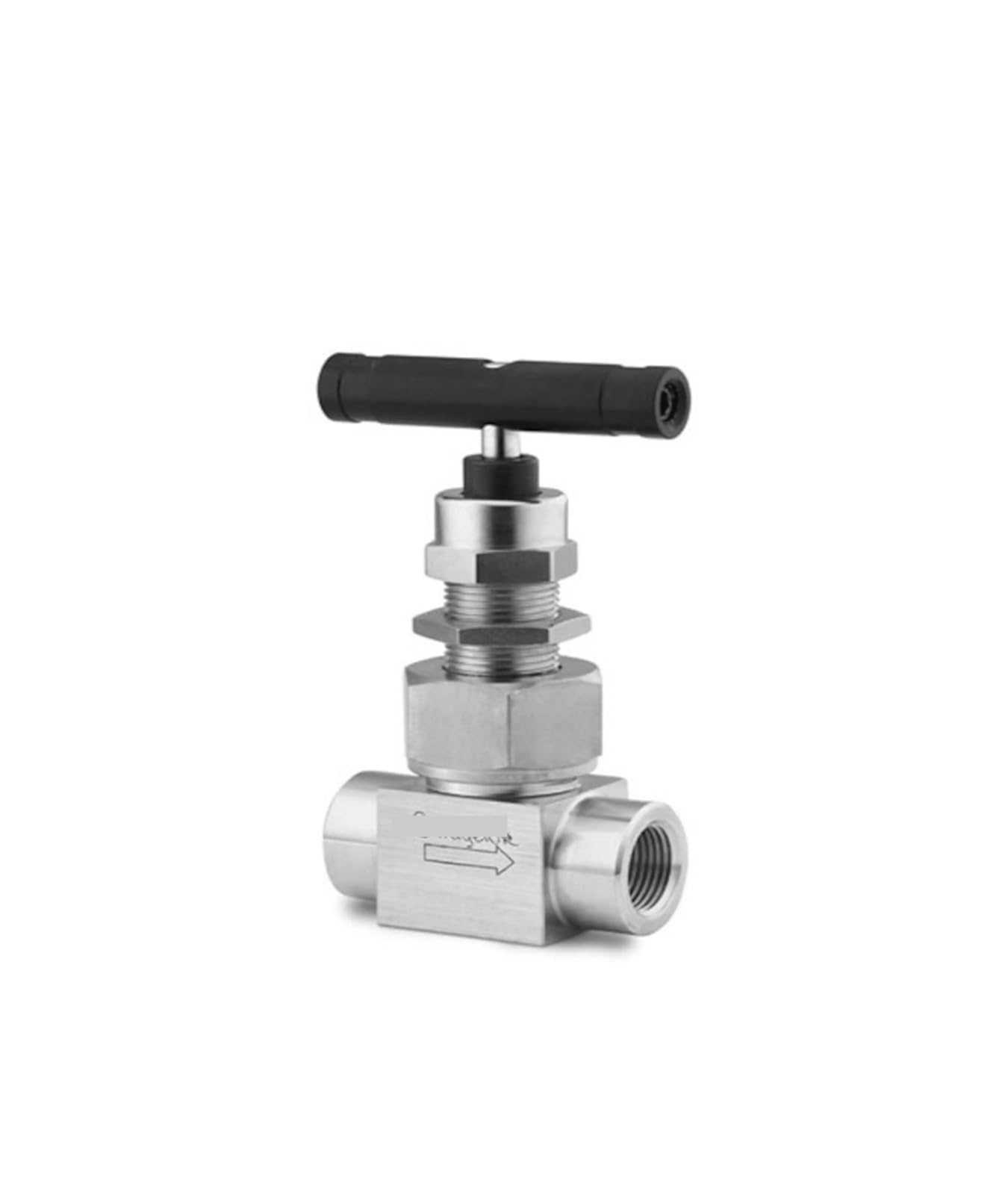 Nateplalfc Ss-12Nbm12-F12 3/4In Ss-12Nbf Series, Stainless Steel Union-Bonnet Needle Valves, Severe-Environment Models()