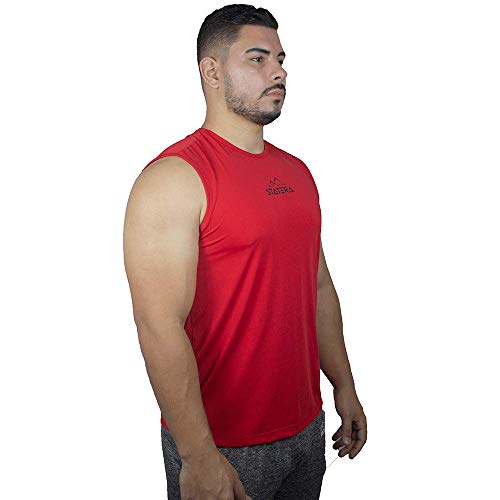 Regata Masculina Solis Tech Vermelha Tamanho:M