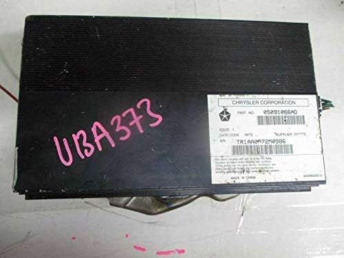 Audio Compatible with Equipment Radio Amplifier Fits 13-14 Compatible with Dodge Dart 05091066AD