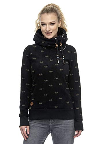 Preisvergleich Produktbild Ragwear Melfy Damen Sweatshirt Black Größe S