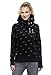 Produktbild Ragwear Melfy Damen Sweatshirt Black Größe S