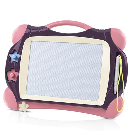Daisiki Magnetic Drawing Board for Boys Girls, Drawing Board, Birthday Easter Christmas Hallowee Toy Gifts for Boys and Girls