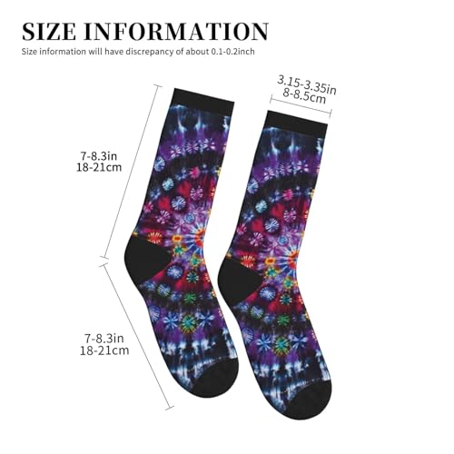 Image of MOLIAN Athletic Crew Cushion Socks Unisex Breathable Mid-Calf Socks for Running Workout