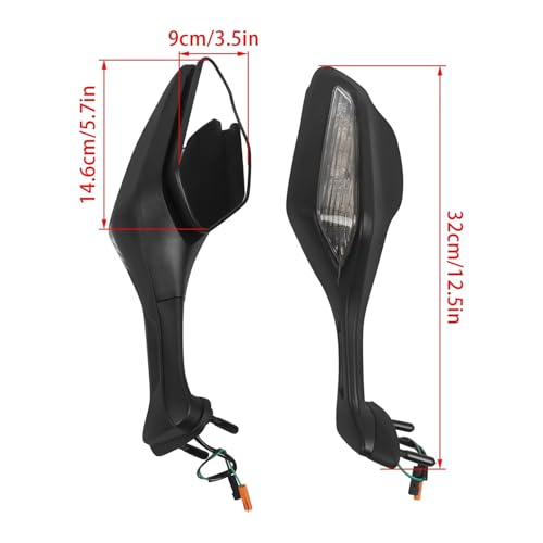 Espejos CBR1000RR con intermitentes LED integrados de alta visibilidad 2