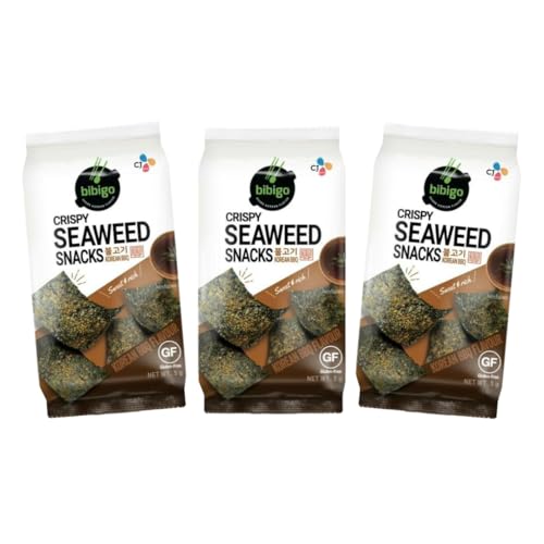 Crispy Snack Alghe Nori Gusto BBQ