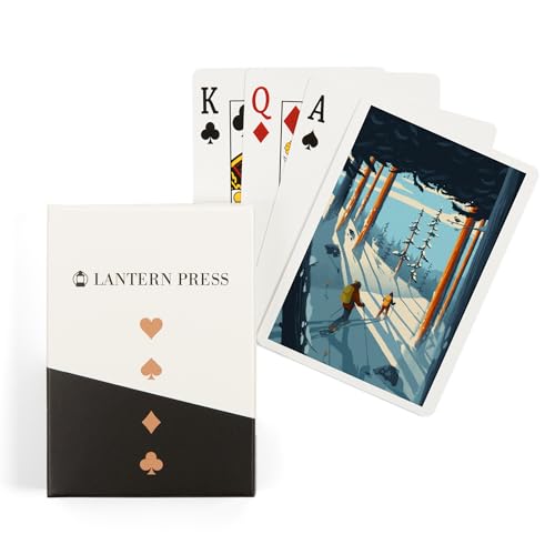Baraja Póker Better on Foot 52 cartas tamaño póker
