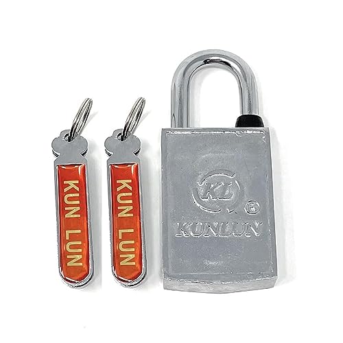Magnetic Padlock, Magnet Lock Alloy Material, Non-Porous, Rainproof, Rust-Proof, Anti-Theft