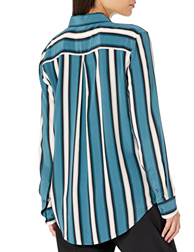 Equipment Women's Essential Top, Tapestry Multi, Small #TOP1