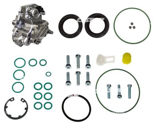 LRNJ Motorworks Seal O-ring Repair Kit for Cummins Common-Rail CP3 Injection Pump Compatible with Dodge Ram 2500/3500 5.9L 6.7L ETH 6-cylinder/ETJ 6-cylinder, Part # Motorworks#S0106 / 60.139/06