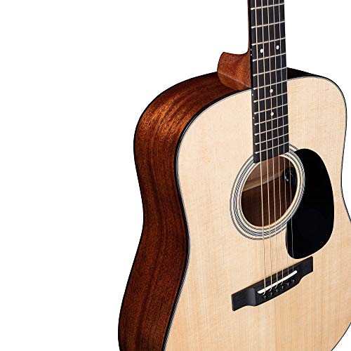 Martin Guitar Road Series D-12E Acoustic-Electric Guitar with Gig Bag, Sitka Spruce and Koa Fine Veneer Construction, D-14 Fret and Performing Artist Neck Shape with High-Performance Taper - Image 3