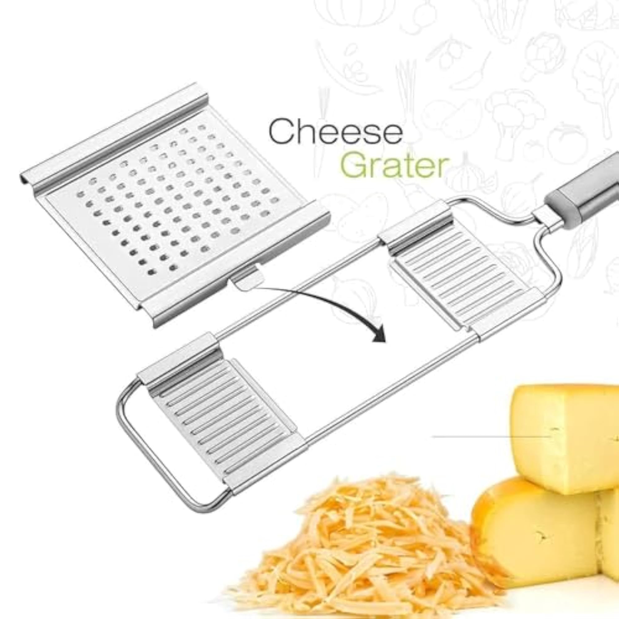 Stainless Steel Multipurpose Kitchen Chips Chopper