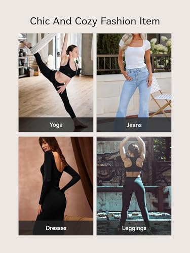 Image of LUCKMEEY Cotton Thongs for Women Seamless Thongs for Women No Show Thong Panty Liners Workout G-String Thongs Underwear