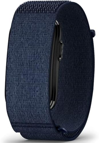 Garmin CIRQA Smart Band, Captain Blue, L-XL, Screenless Activity & Health Tracker, 24/7 Stress and Sleep Monitoring, Up to 10-Day Battery, No Subscription, Bundle w/Deco Essentials 2 Year CPS Plan - 1