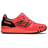 ASICS GEL-Lyte III para hombre, Rojo amanecer/rojo amanecer, 40 EU